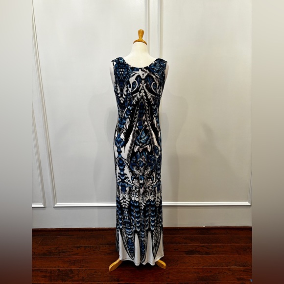 Beautiful maxi dress size L - Picture 2 of 2